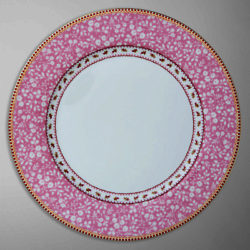 PiP Studio Dinner Plate, Dia.26.5cm Pink